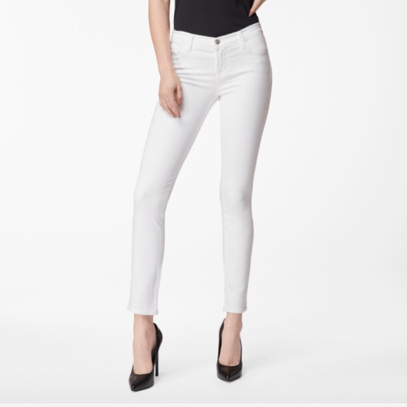 J Brand 811 White Skinny Jeans - Picture 1 of 4